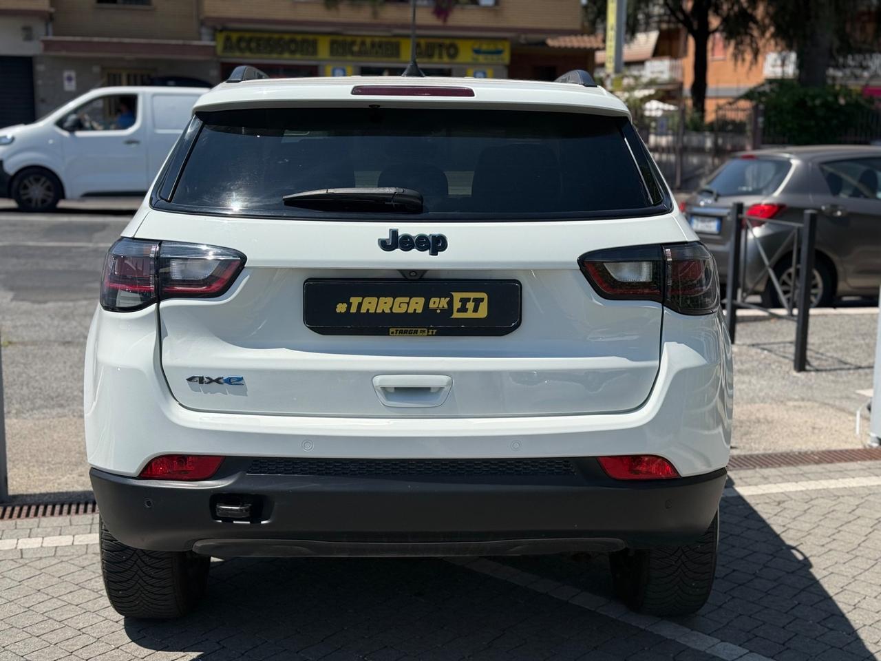 Jeep Compass 1.3 Turbo T4 240 CV PHEV AT6 4xe Trailhawk GARANTITA PREZZO REALE
