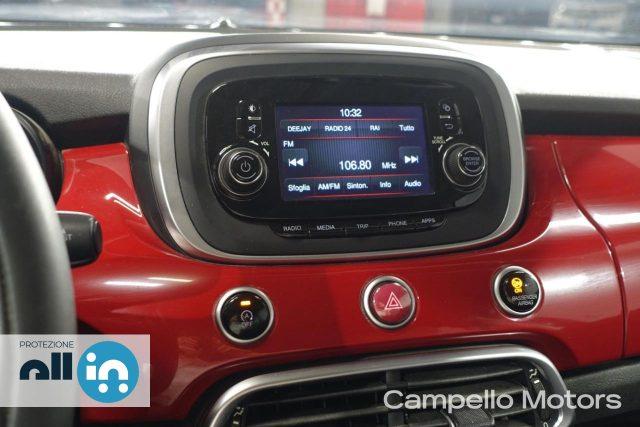 FIAT 500X 500X City Look 1.3 Mjt 95cv Pop Star