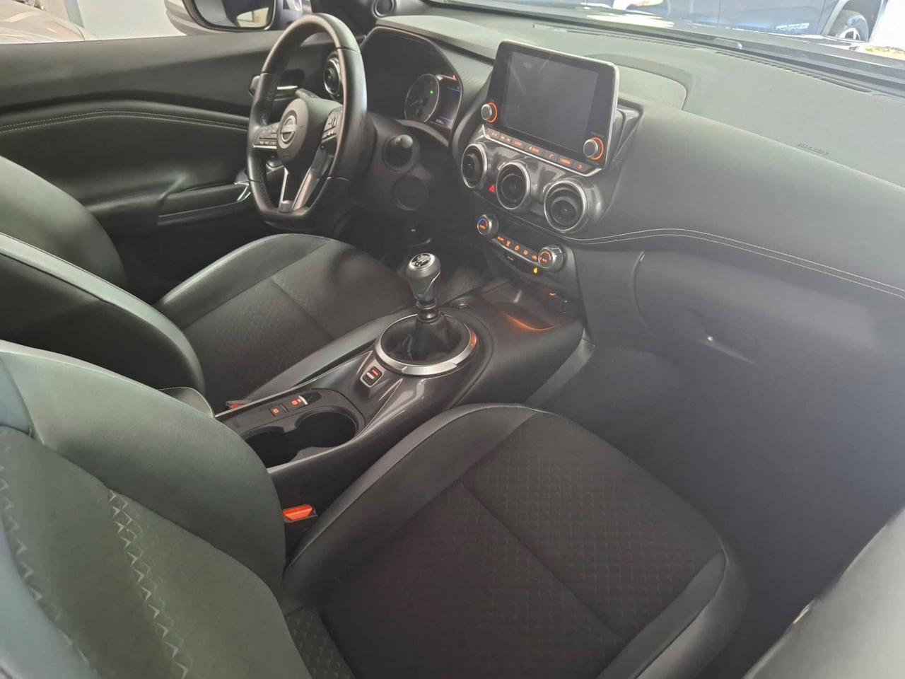 Nissan Juke 1.0 DIG-T 114 CV N-Connecta
