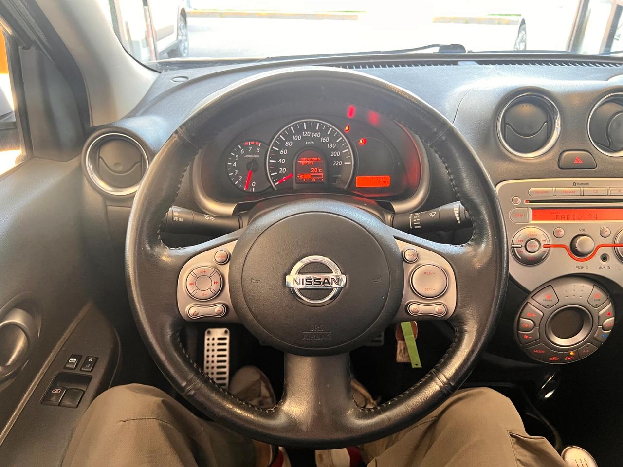 Nissan Micra 1.2 12V 5 porte Tekna
