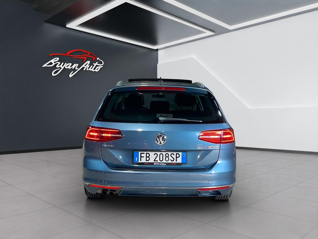 Volkswagen Passat Alltrack 2.0 TDI 190 CV 4MOTION DSG BMT