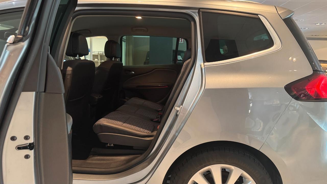 OPEL ZAFIRA 7 POSTI 1.5 DIESEL 136CV - 2015