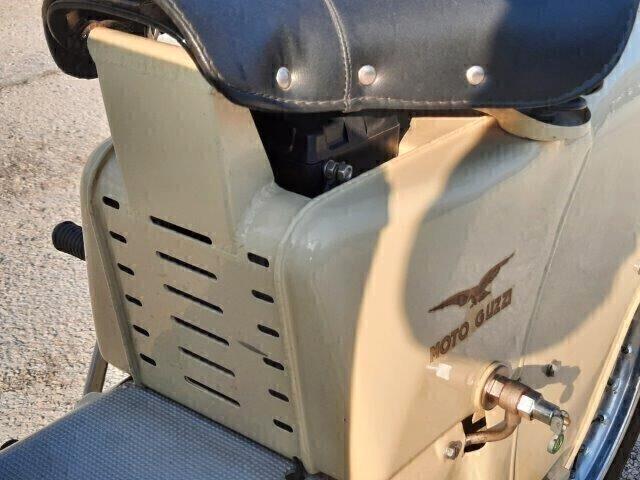 Moto Guzzi Galletto 160- 1952