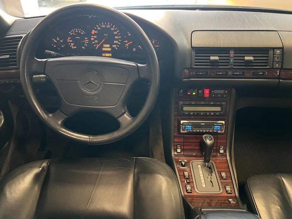 Mercedes 300 S D TURBO - CRS ASI