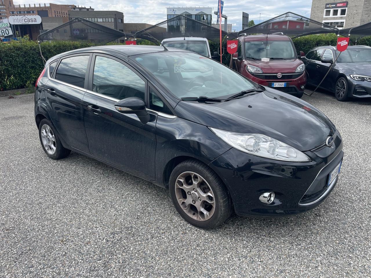Ford Fiesta 1.4 GPL Titanium/1PROP/GARANZIA
