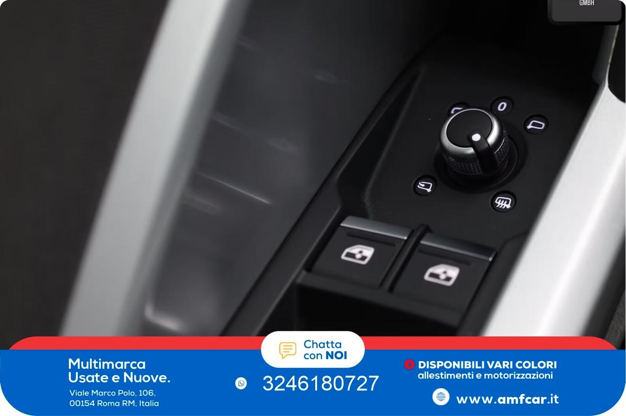 Audi Q3 35 TDI S tronic S line Panoramico telecamera car play