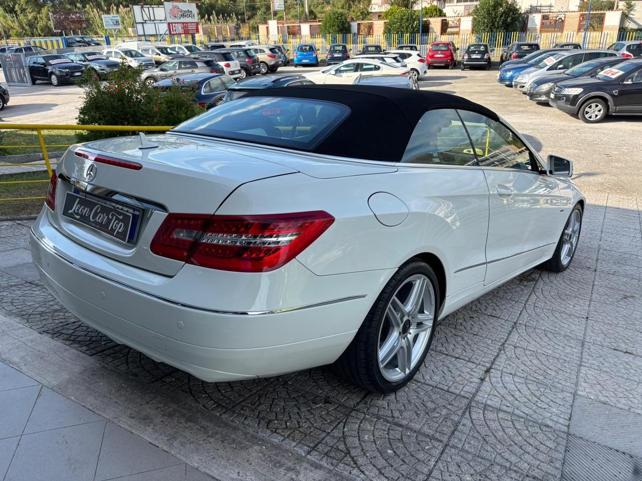 Mercedes-benz E 350 CDI Cabrio permute e finanziamenti