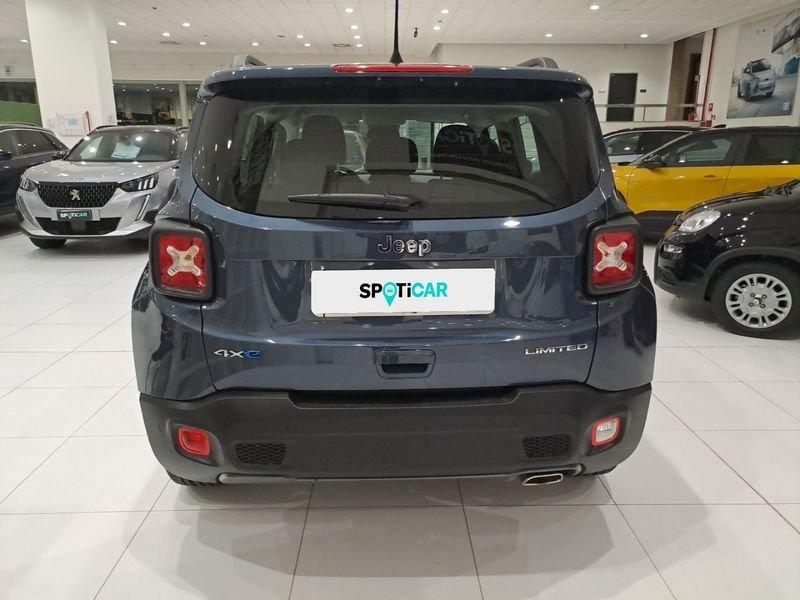 Jeep Renegade 1.3 T4 PHEV 190cv Limited 4xe Auto