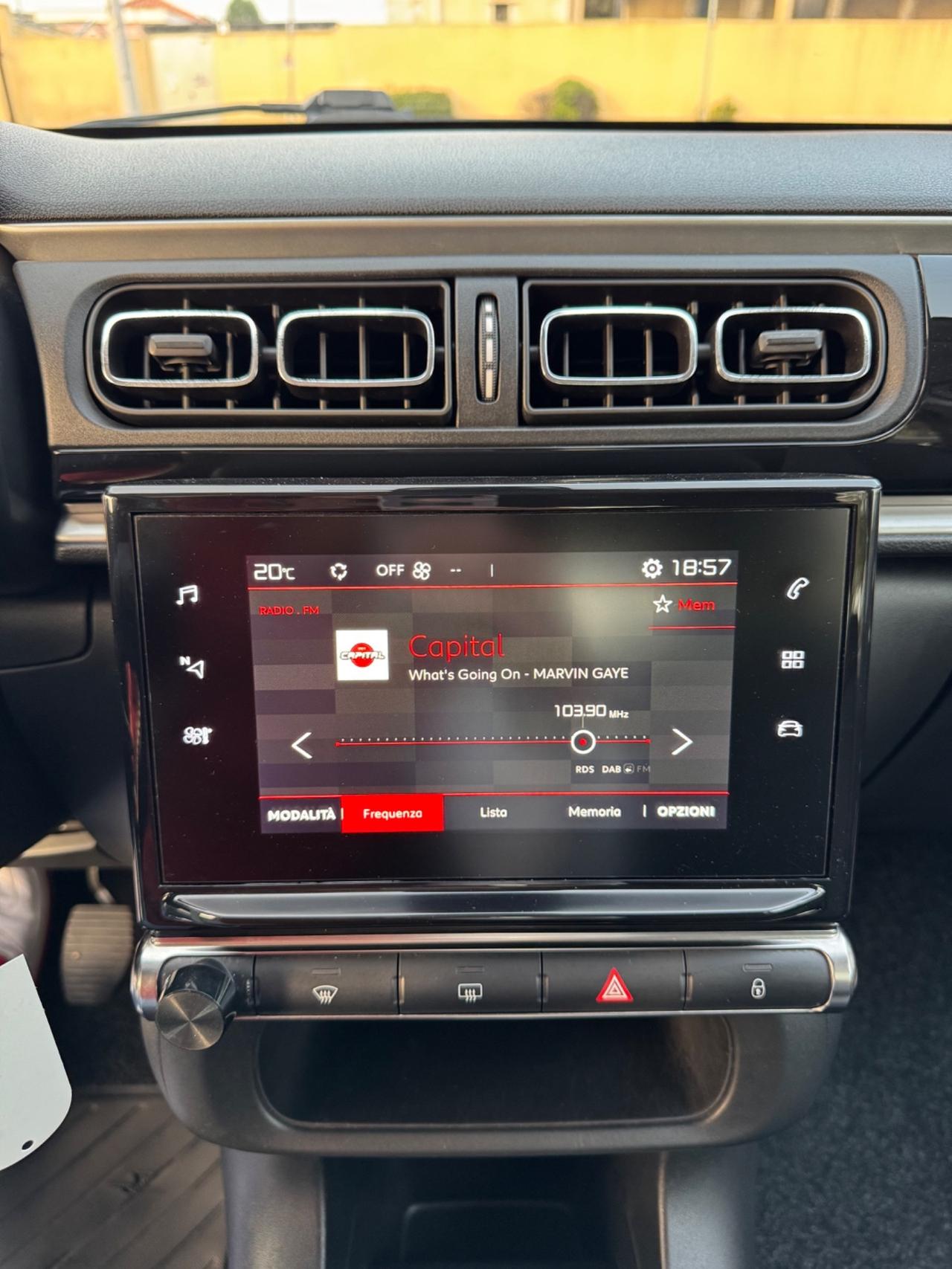 Citroen C3 1.5 hdi UNICO PROPRIETARIO “SHINE”