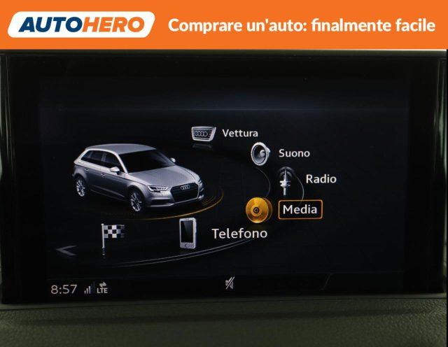 AUDI A3 SPB 1.6 TDI 116 CV Design