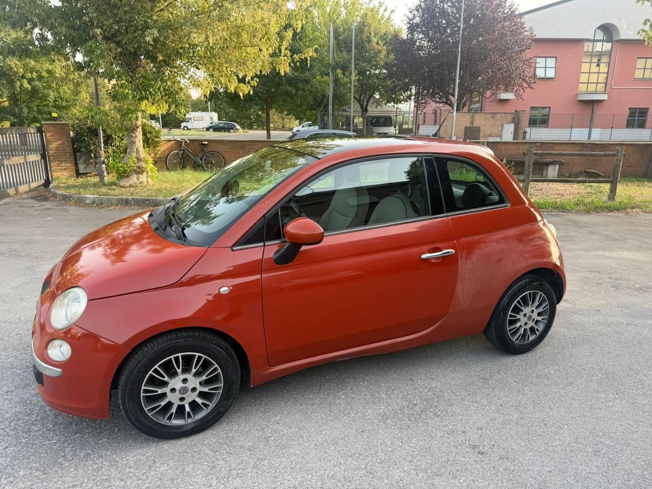 Fiat 500 1.2 benzina lounge AUTOMATICA