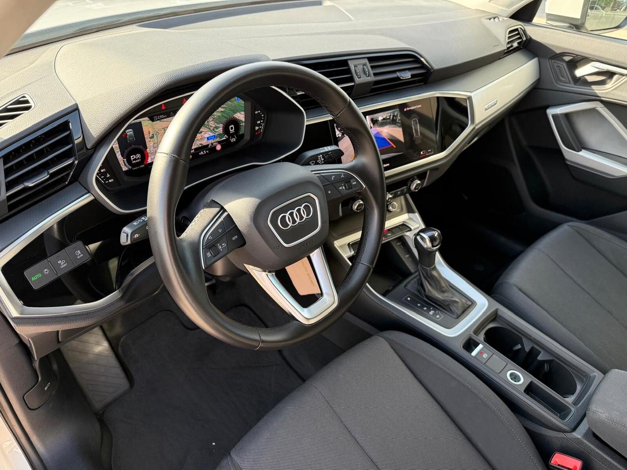 Audi Q3 TDI QUATTRO S_LINE VIRTUAL/NAVI/CAMERA/"19 IMPECCABILE OFFERTA