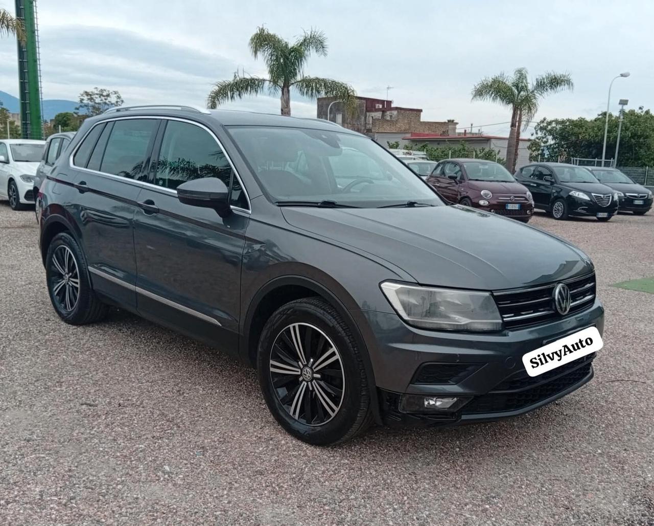 Volkswagen Tiguan 2.0 TDI SCR DSG Style BlueMotion Technology