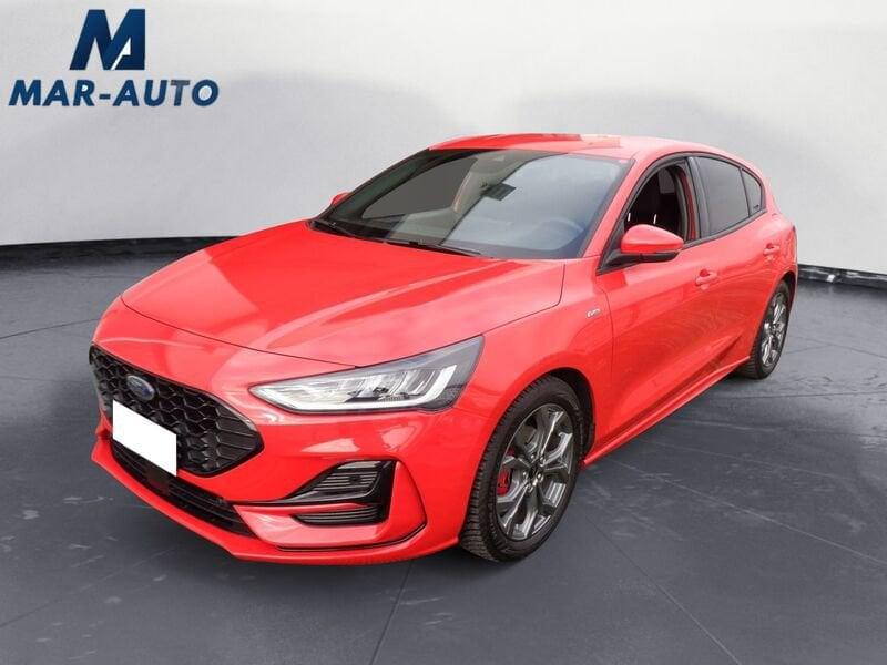 Ford Focus 1.0 EcoBoost Hyb.155cv ST-Line X Auto