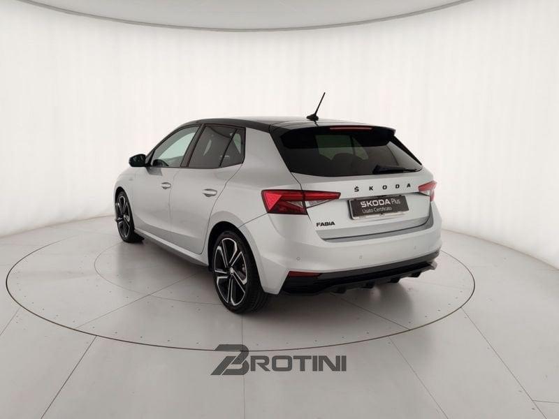 Škoda Fabia Fabia 1.5 tsi evo Sport Monte Carlo 150cv dsg