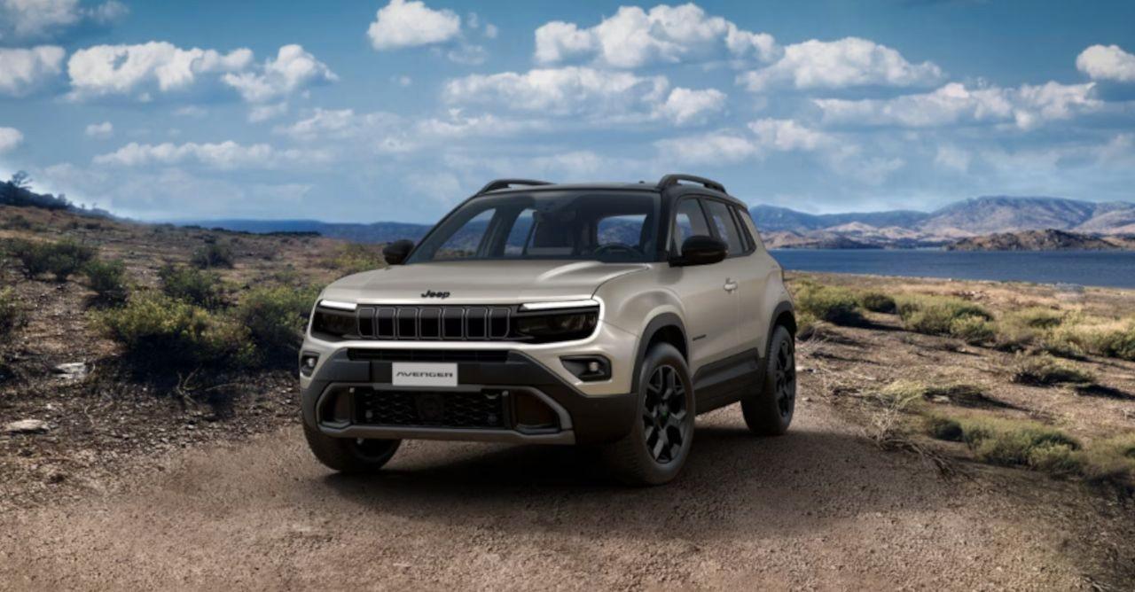 JEEP Avenger 4xe My25 619 AvengerUpland 1.2 136cv 4xe Mhev