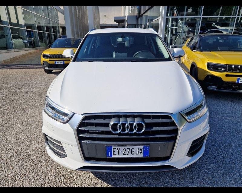 Audi Q3 2.0 TDI 150 CV quattro S tronic