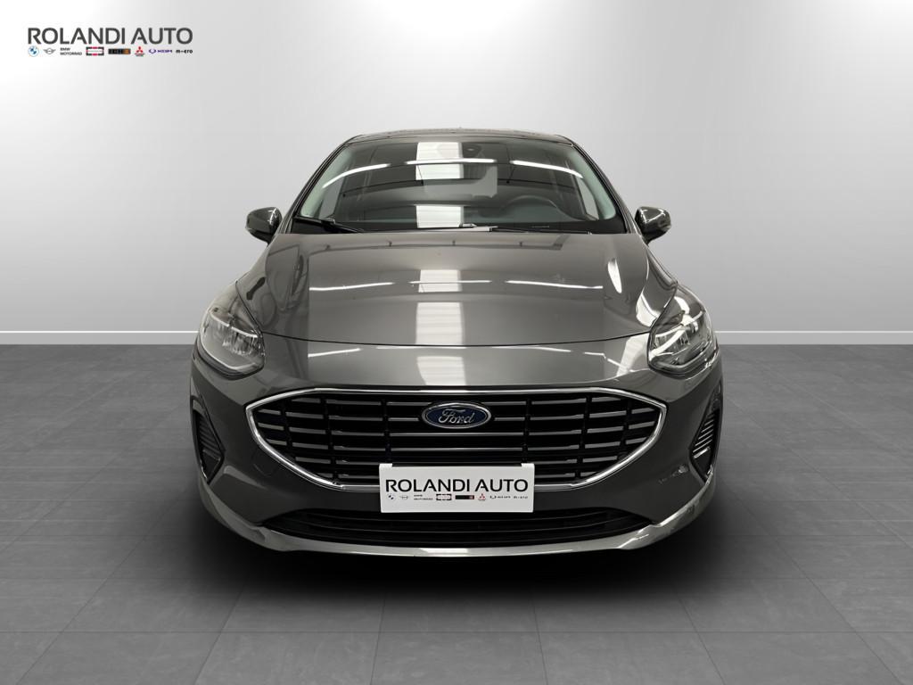 Ford Fiesta 5 Porte 1.0 EcoBoost Hybrid Titanium