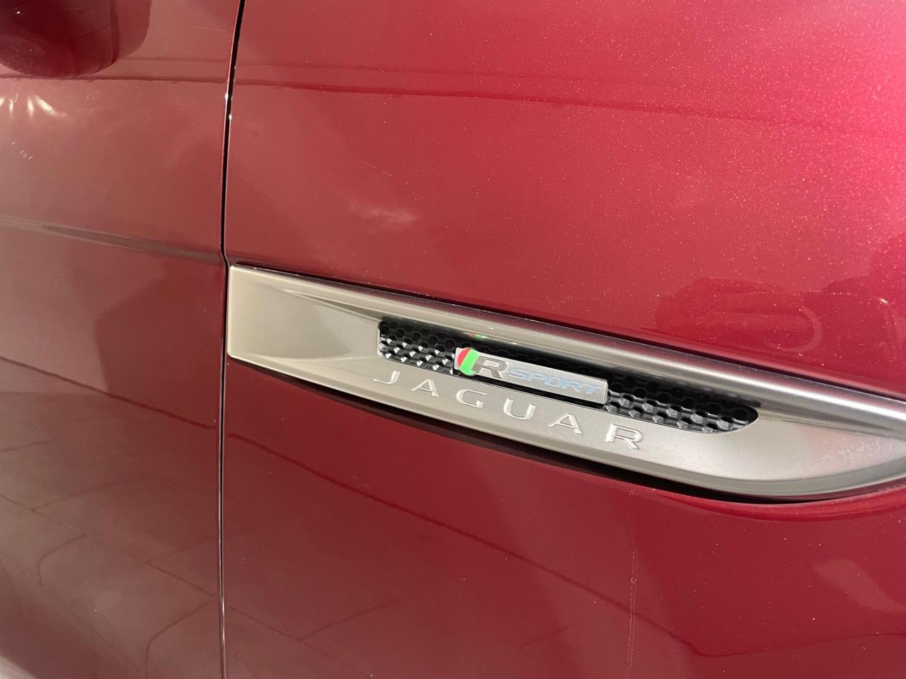 Jaguar F-Pace 2.0 D 180CV AUTOMATICA R-SPORT