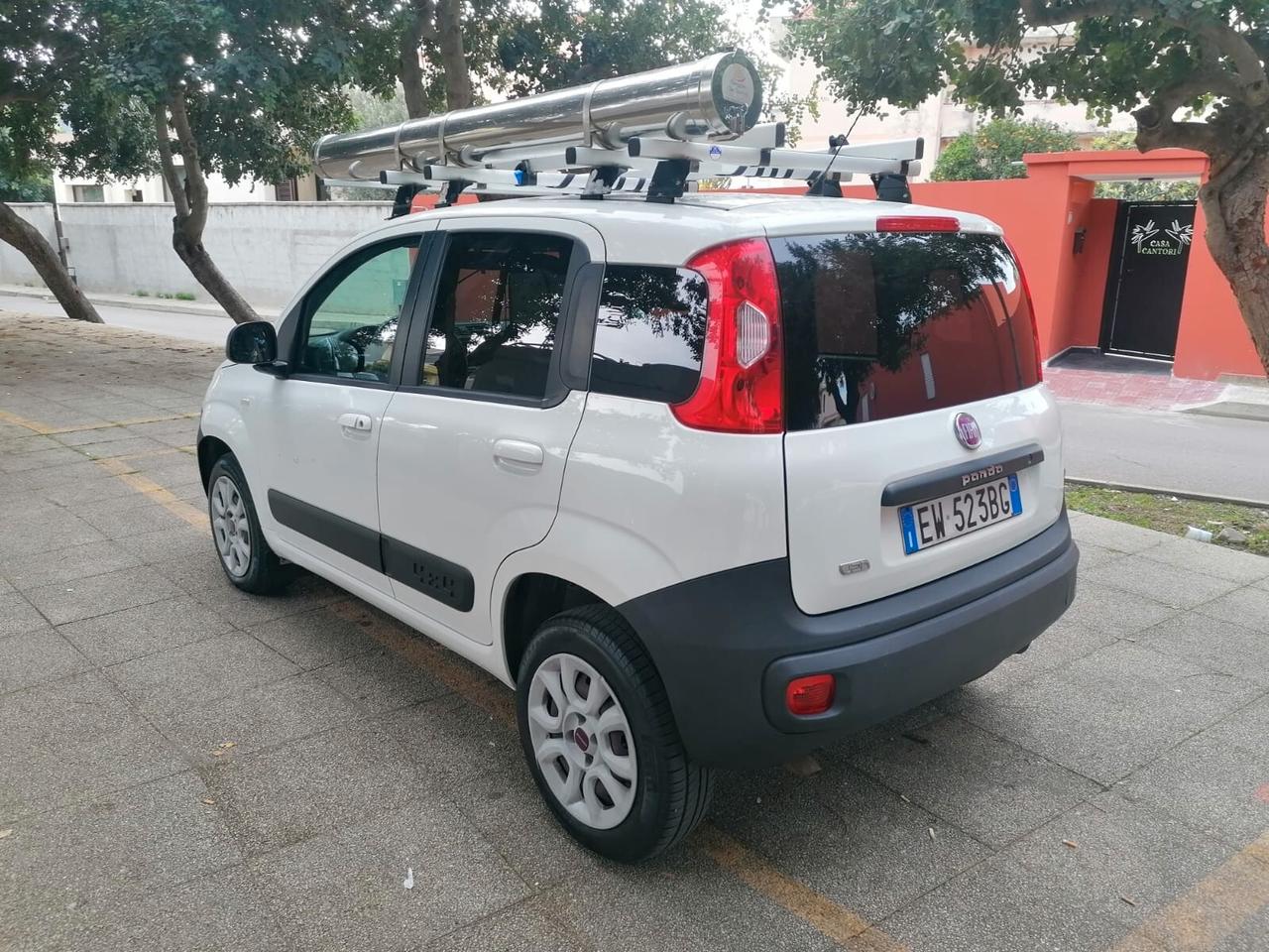 Fiat Panda 1.3 MJT S&S 4x4 Pop Climbing Van 2 posti