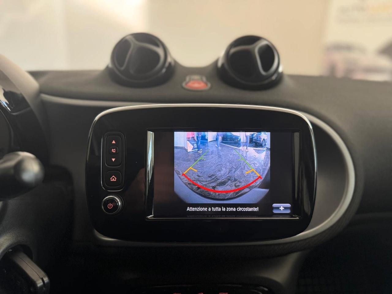 Smart ForFour 90 0.9 Turbo allestimento BRABUS