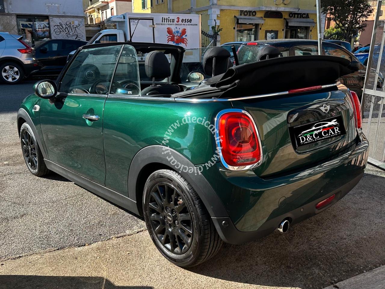 Mini 1.5 Cooper D CABRIO AUTOMATICA UNIPRO