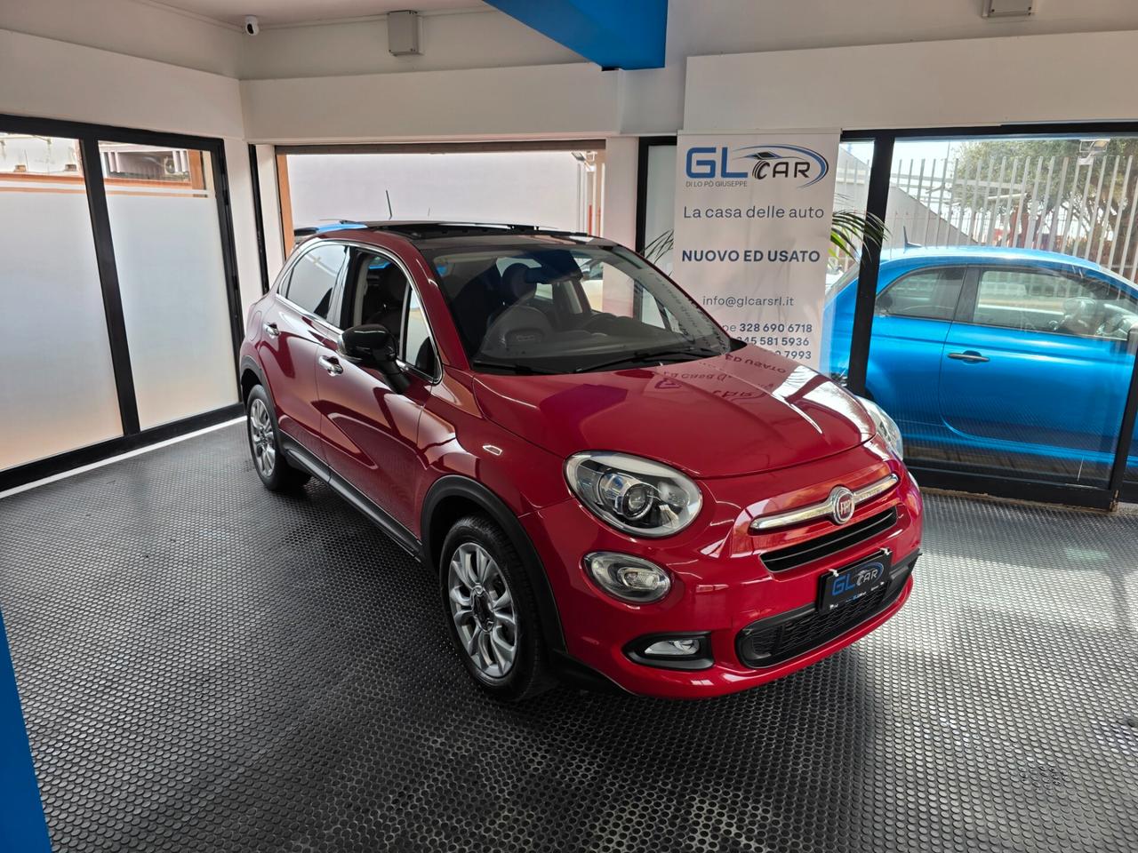 Fiat 500X 1.6mjt 120cV TETTO TUA A 159/MESE