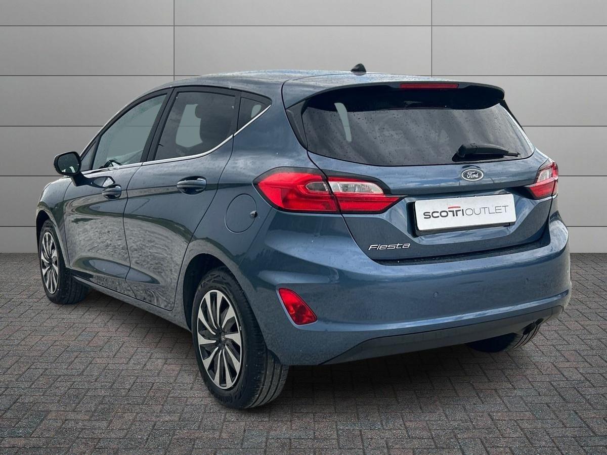 FORD Fiesta VII 2022 5p - Fiesta 5p 1.1 Titanium 75cv