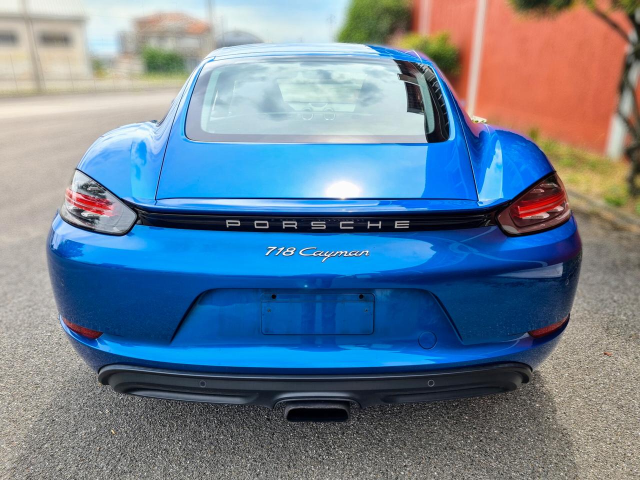 Porsche 718 Cayman 2.0 *UNICO PROPR.