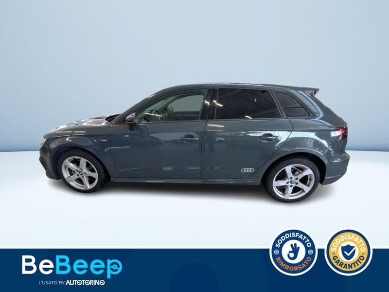 Audi A3 Sportback SPORTBACK 30 1.6 TDI SPORT 116CV S-TRONIC