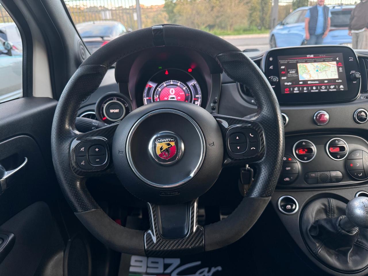 Abarth 595 1.4 Turbo T-Jet 180 CV Competizione SABELT CLIMA