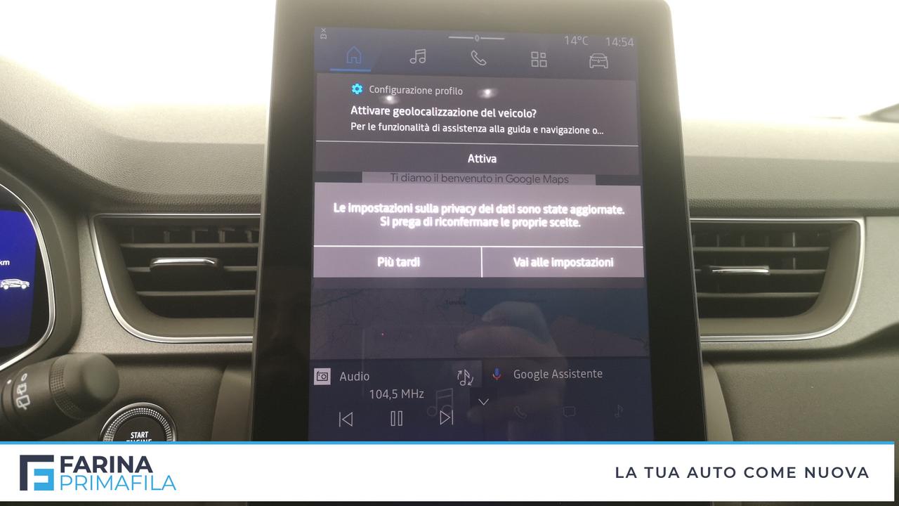 RENAULT SYMBIOZ techno full hybrid E-Tech 160 MY25