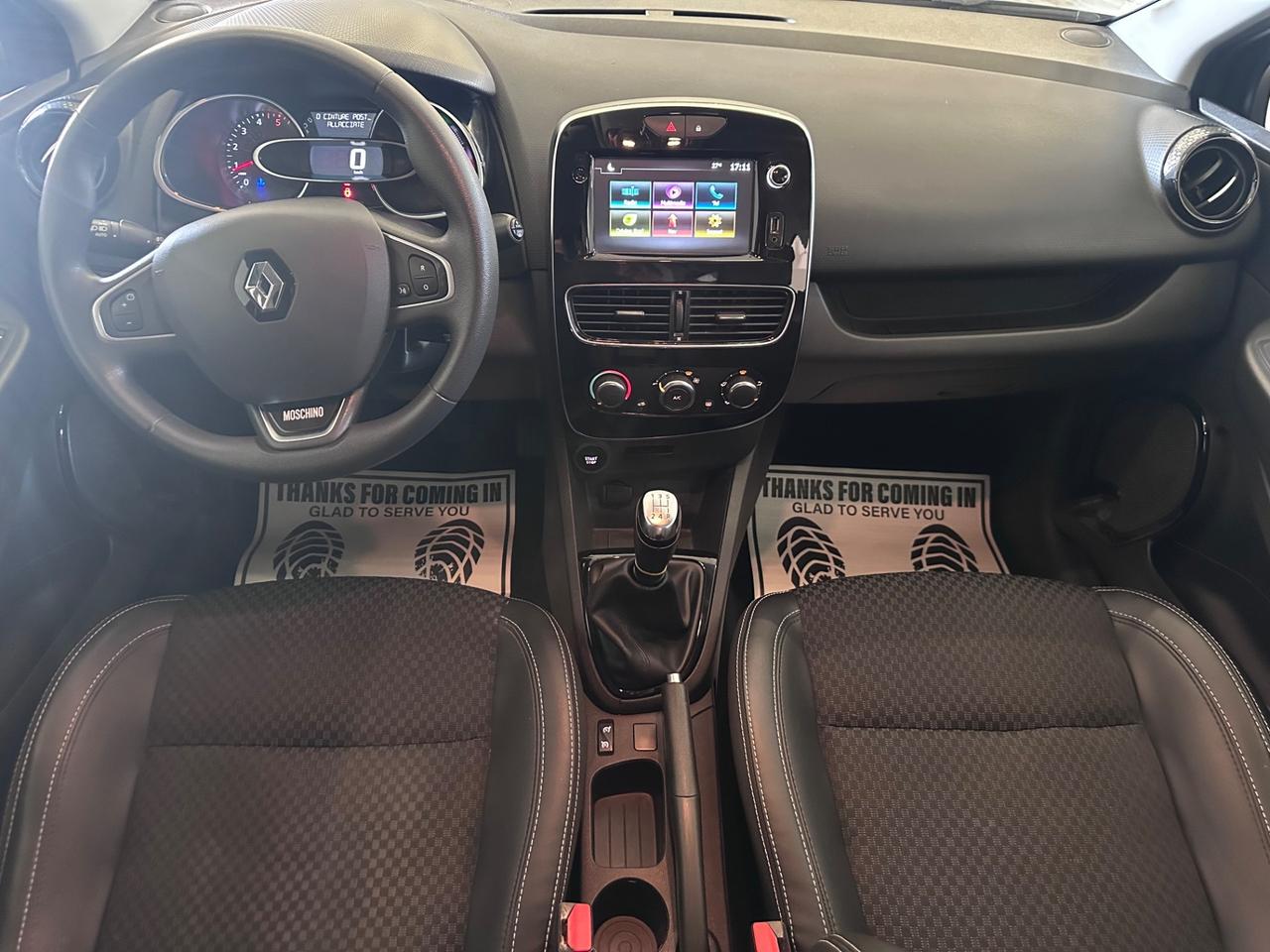 Renault Clio Sporter 1.5 dCi 8V 90 CV Moschino Intens