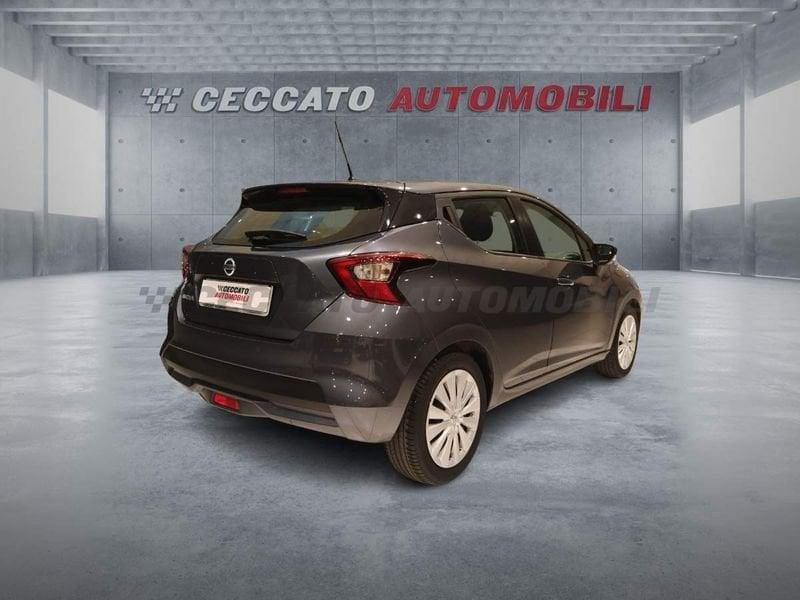 Nissan Micra Micra 1.0 ig-t Acenta 92cv