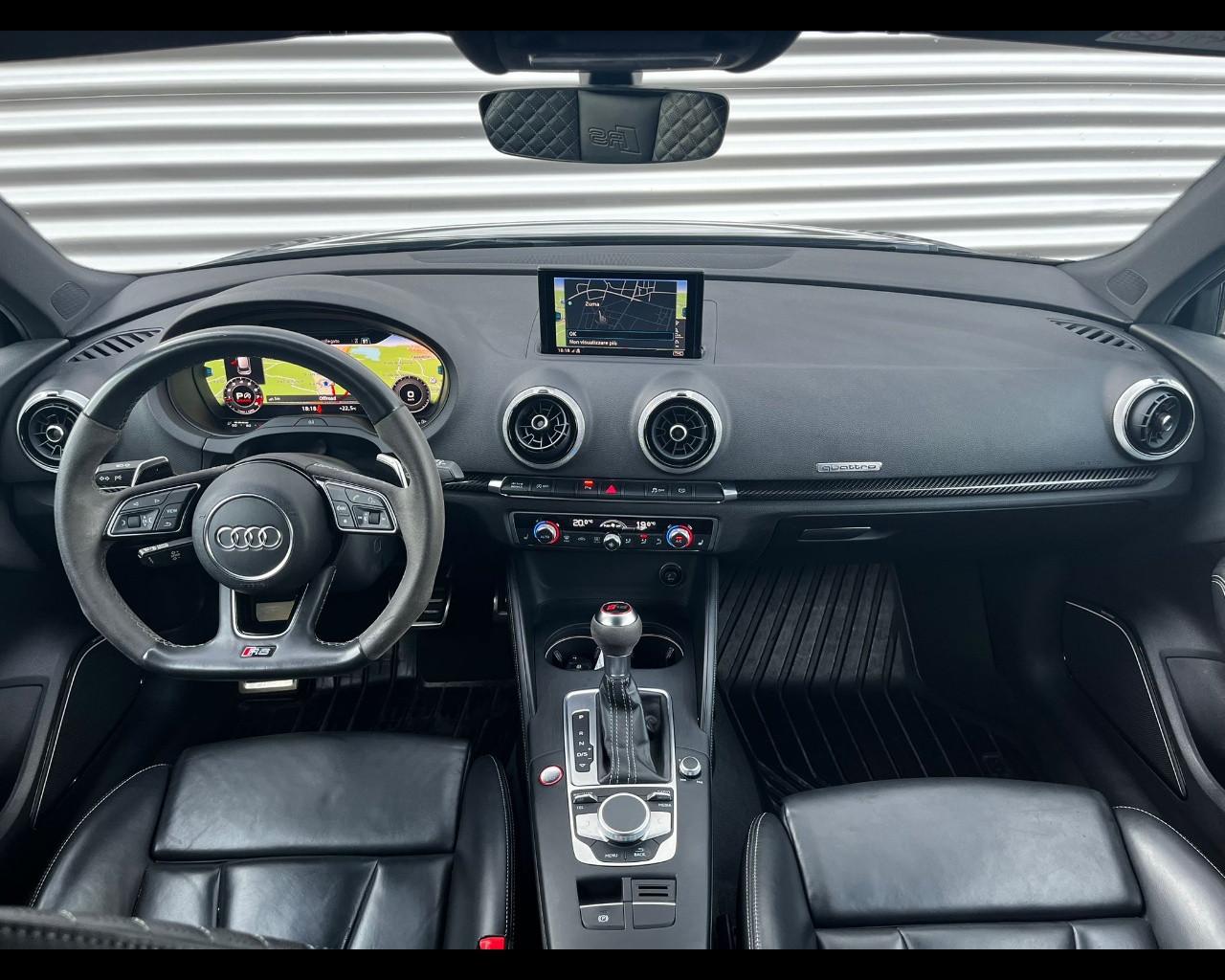 AUDI RS3 SPORTBACK 2.5 TFSI QUATTRO S-TRONIC