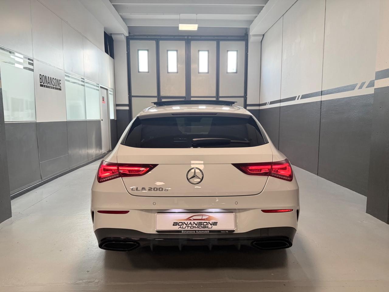 Mercedes-benz CLA 200 d Shooting Brake Premium