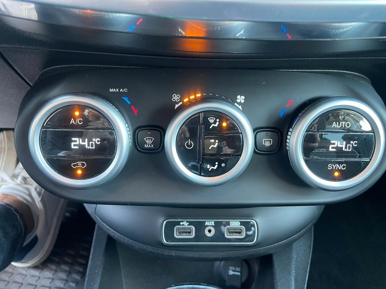 FIAT 500X 1.6MJT DCT 120CV
