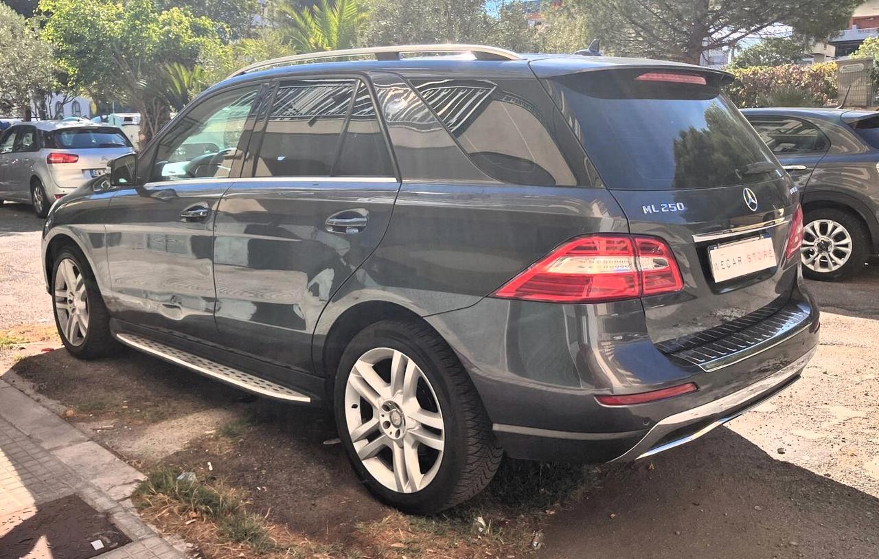 MB ML 250d 204CV 4Matic Premium SERVICE CERTIFICATO