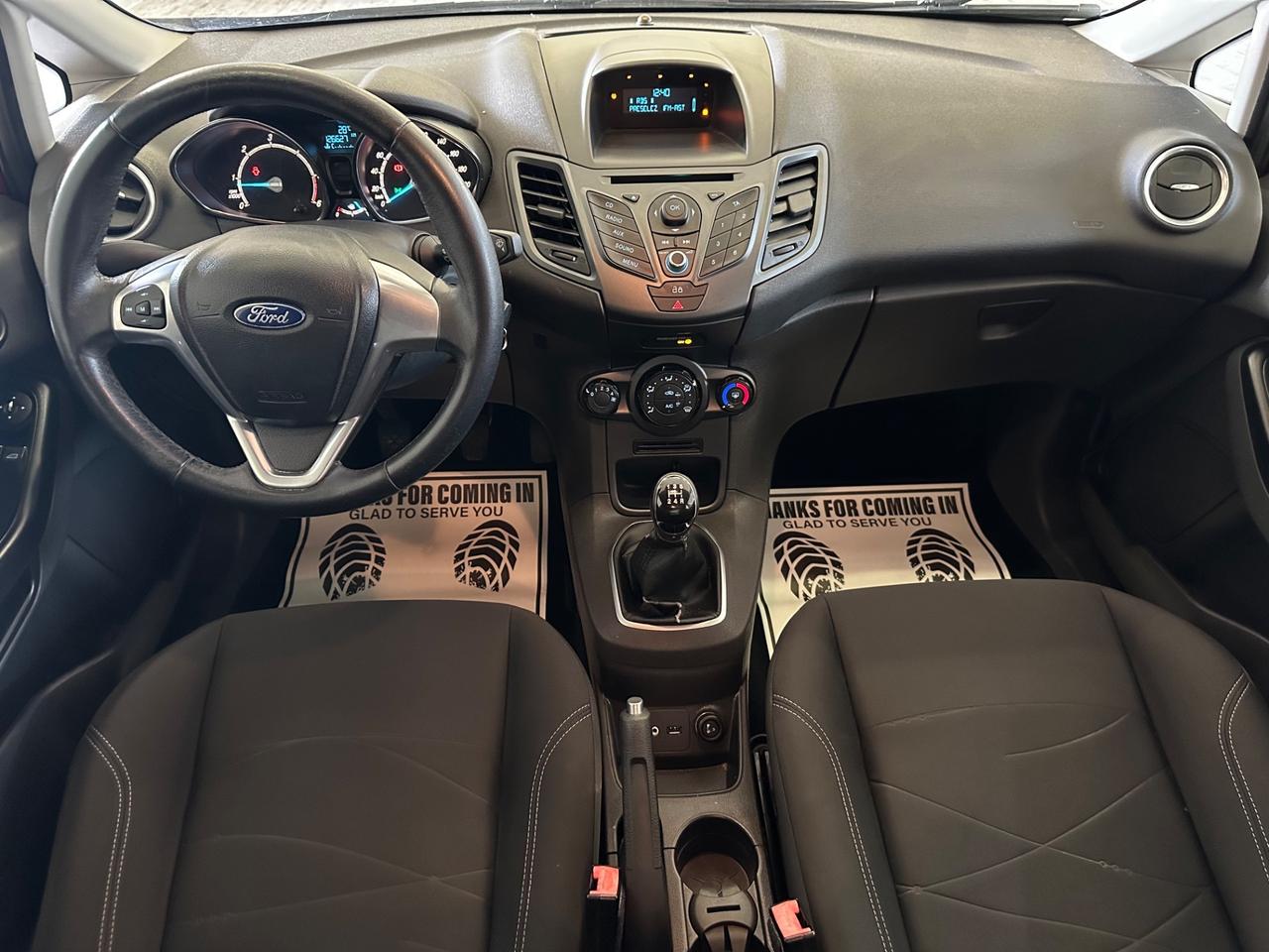 Ford Fiesta 1.5 TDCi 75CV 5 porte Titanium Ok Neopatentati