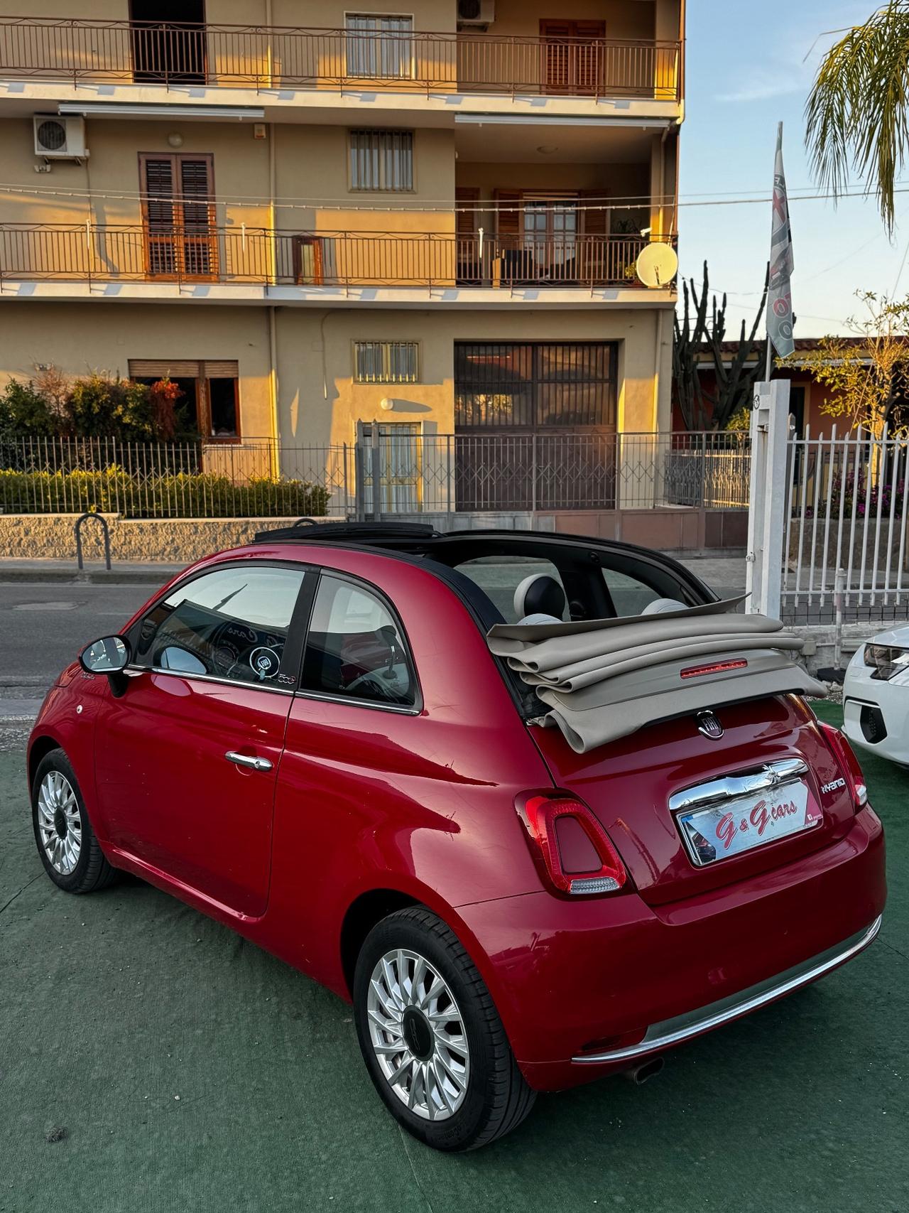 Fiat 500 C 1.0 Hybrid Dolcevita