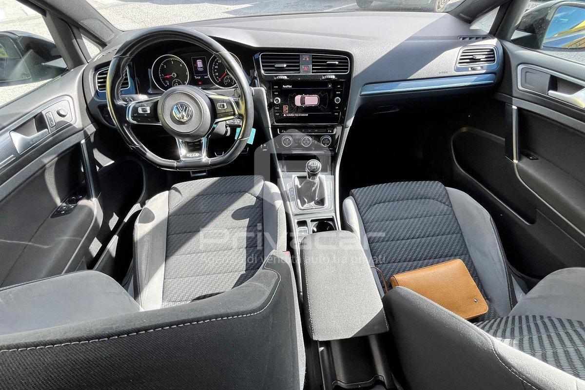 VOLKSWAGEN Golf 1.6 TDI 115 CV 5p. Executive BlueMotion Technology