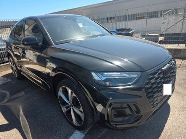 Audi Q5 Sportback 40 2.0 tdi mhev 12V Identity Black quattro S line
