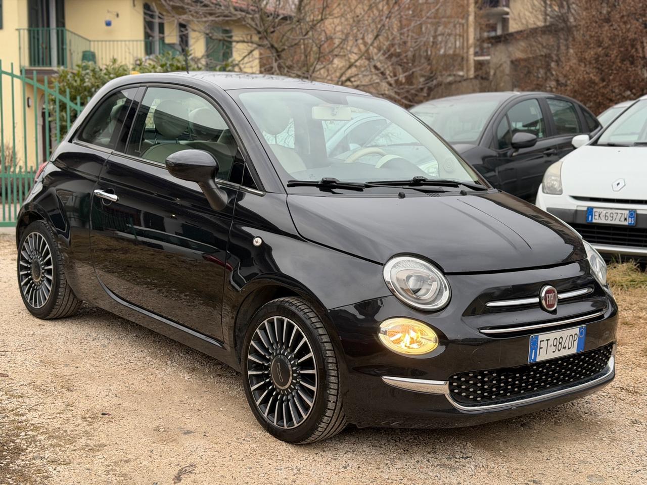 Fiat 500 LOUNGE TETTO KMCERT GARANZ NEOPAT