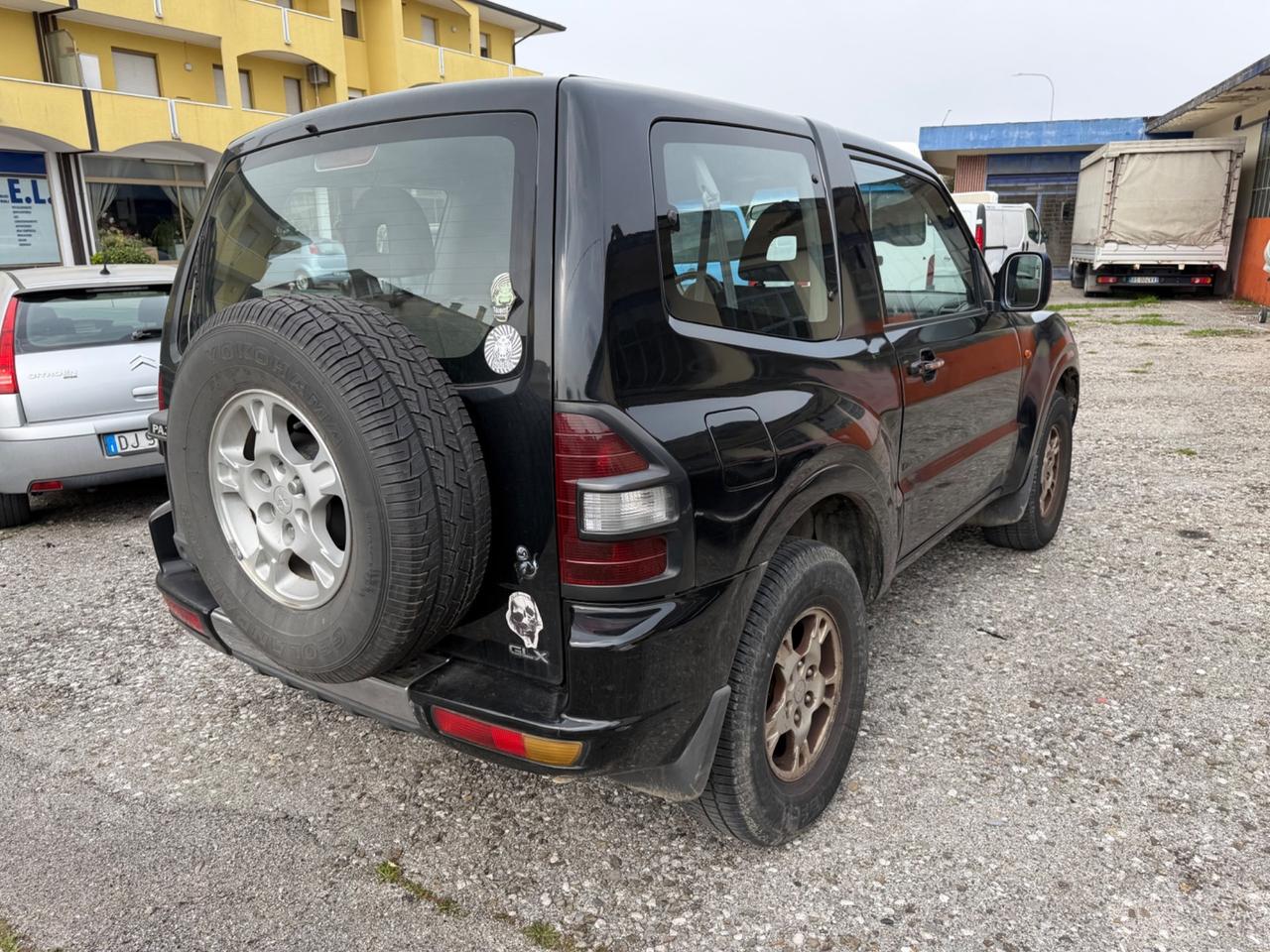 Mitsubishi Pajero 3.2 3 Porte GLX