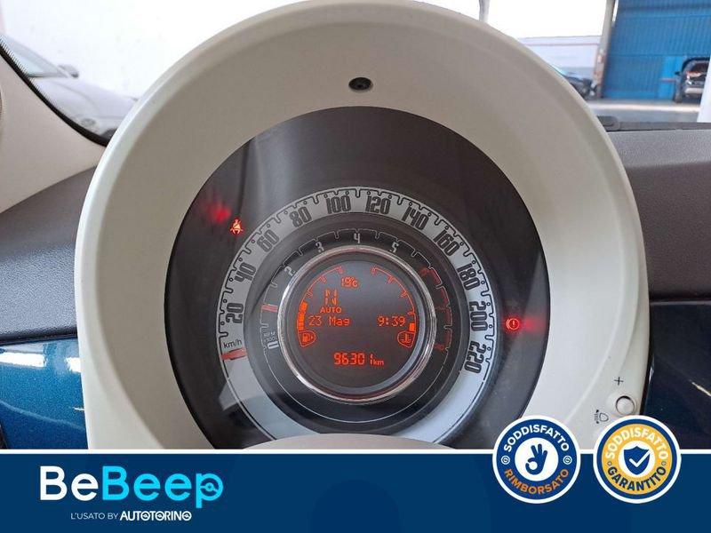 FIAT 500 1.2 LOUNGE 69CV DUALOGIC
