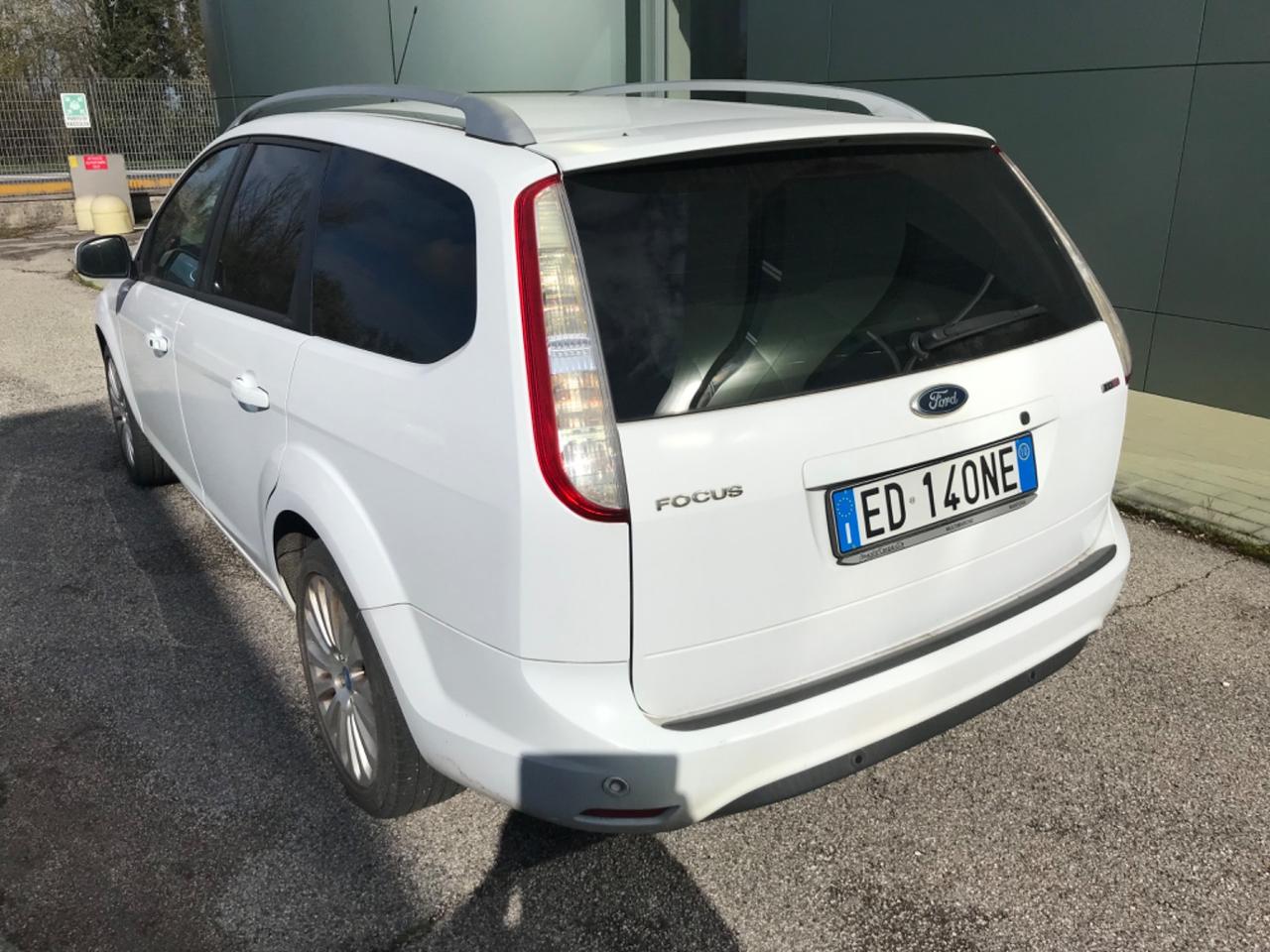 Ford Focus 1.6 TDCi (110CV) SW Tit. DPF