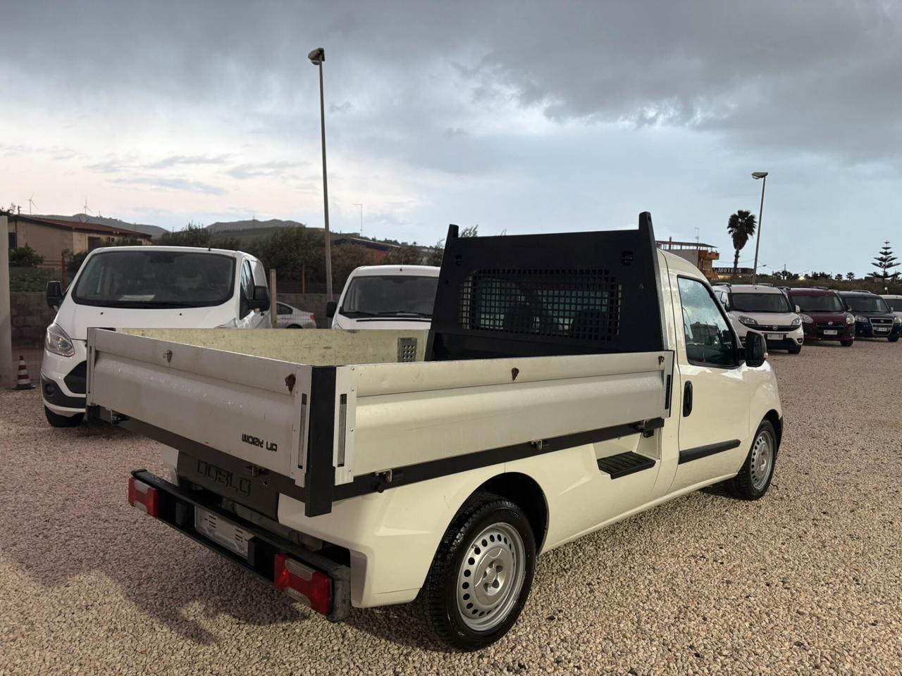 Fiat Doblo Doblò 1.6 MJT 105CV Cassonato Work-Up