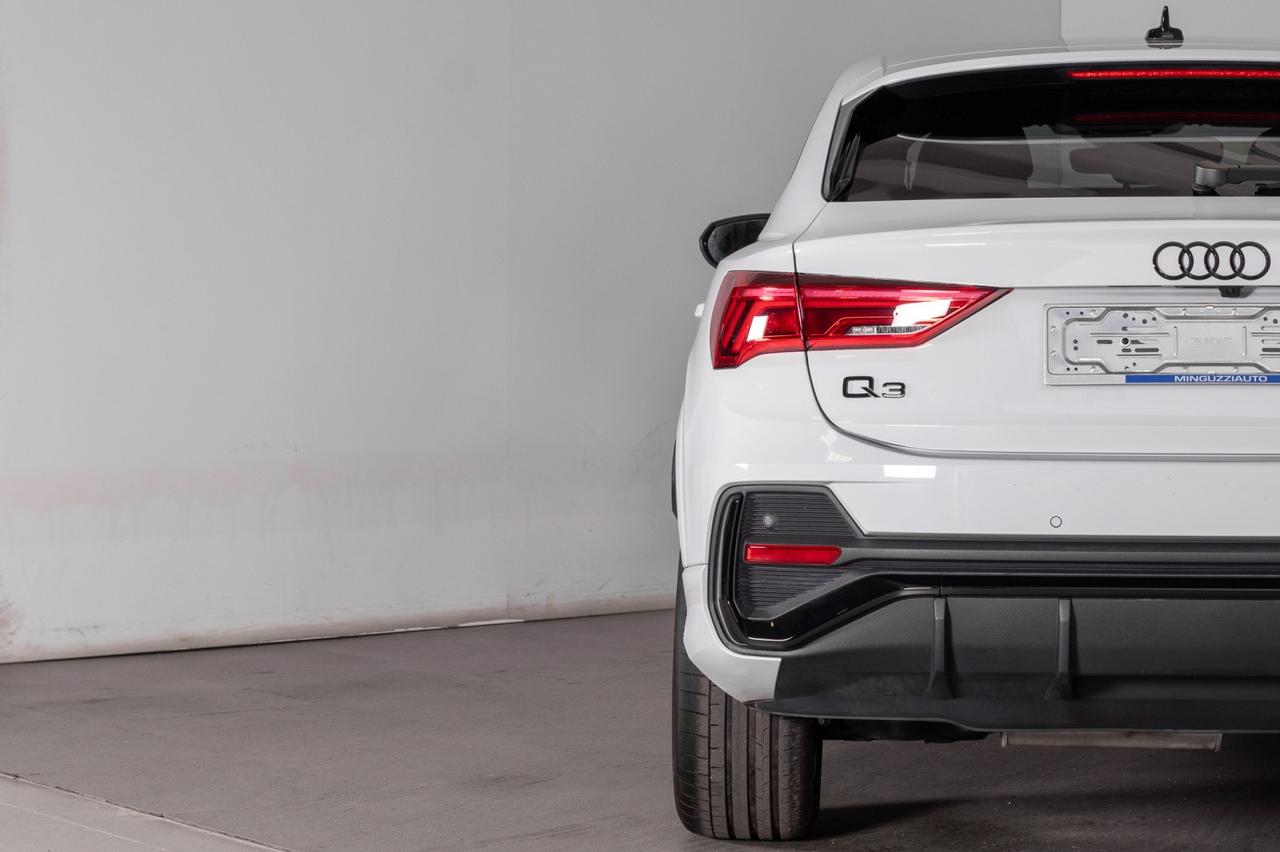 Audi Q3 40 Tdi Sportback S Line Quattro Black Line 193cv