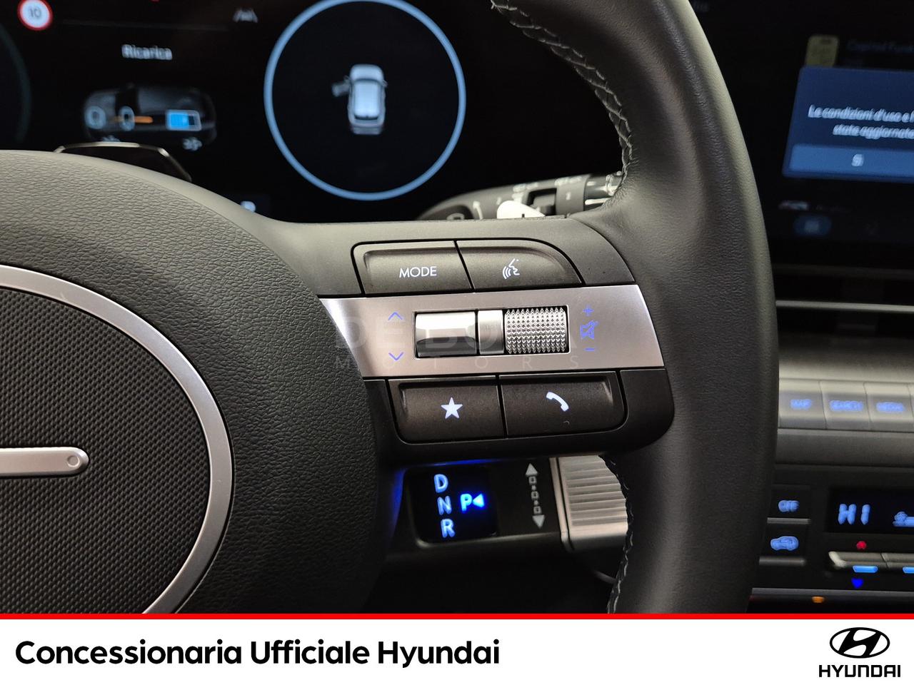 Hyundai Kona 1.6 gdi hev x line 2wd 141cv dct