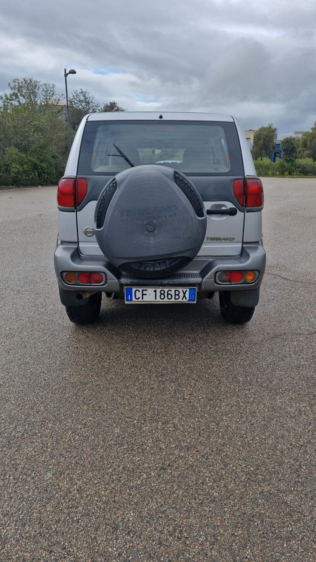 Nissan Terrano II 3.0 Tdi 3 porte Hard Top 2003